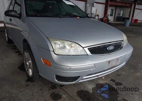 2007 Ford Focus S/Se/Ses from USA, damaged, VIN 1FAHP34N47W167416